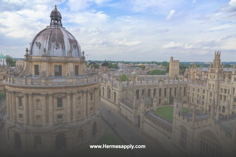 دانشگاه آکسفورد انگلستان یکی از بهترین دانشگاه های جهان در رشته روانشناسی