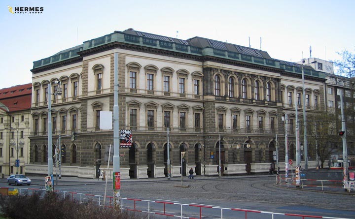 دانشگاه فنی چک در پراگ