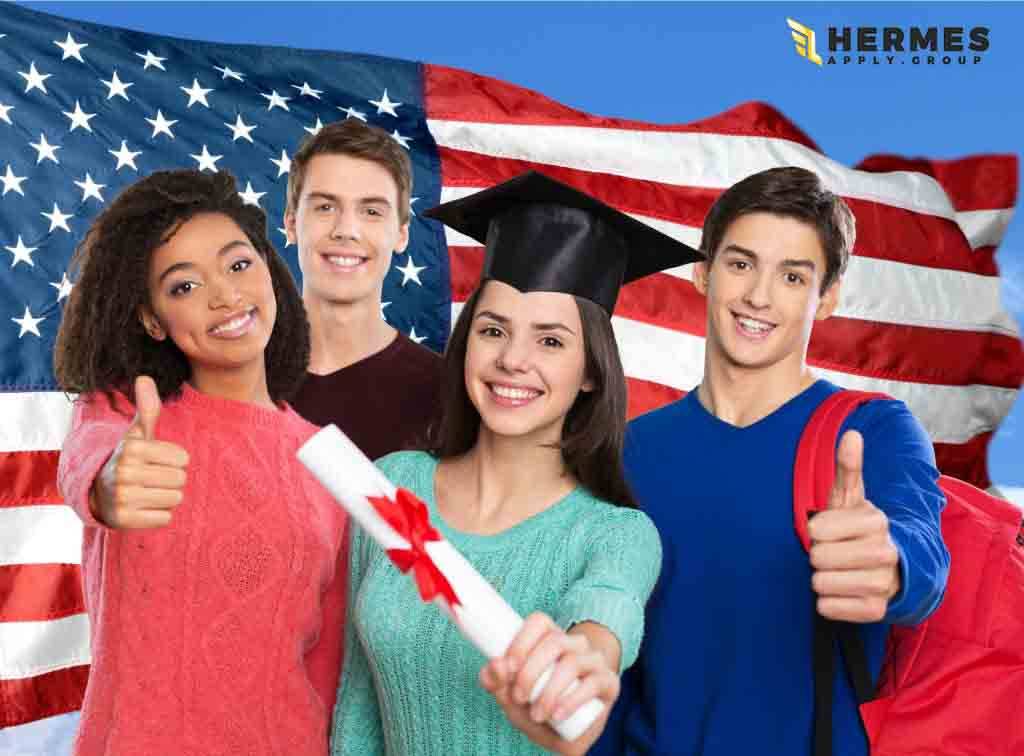 انواع ویزای تحصیلی آمریکا