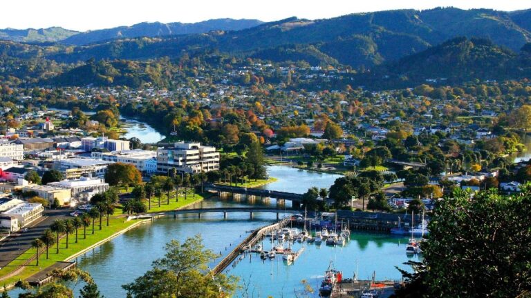 تصویری از کشور نیوزلند
