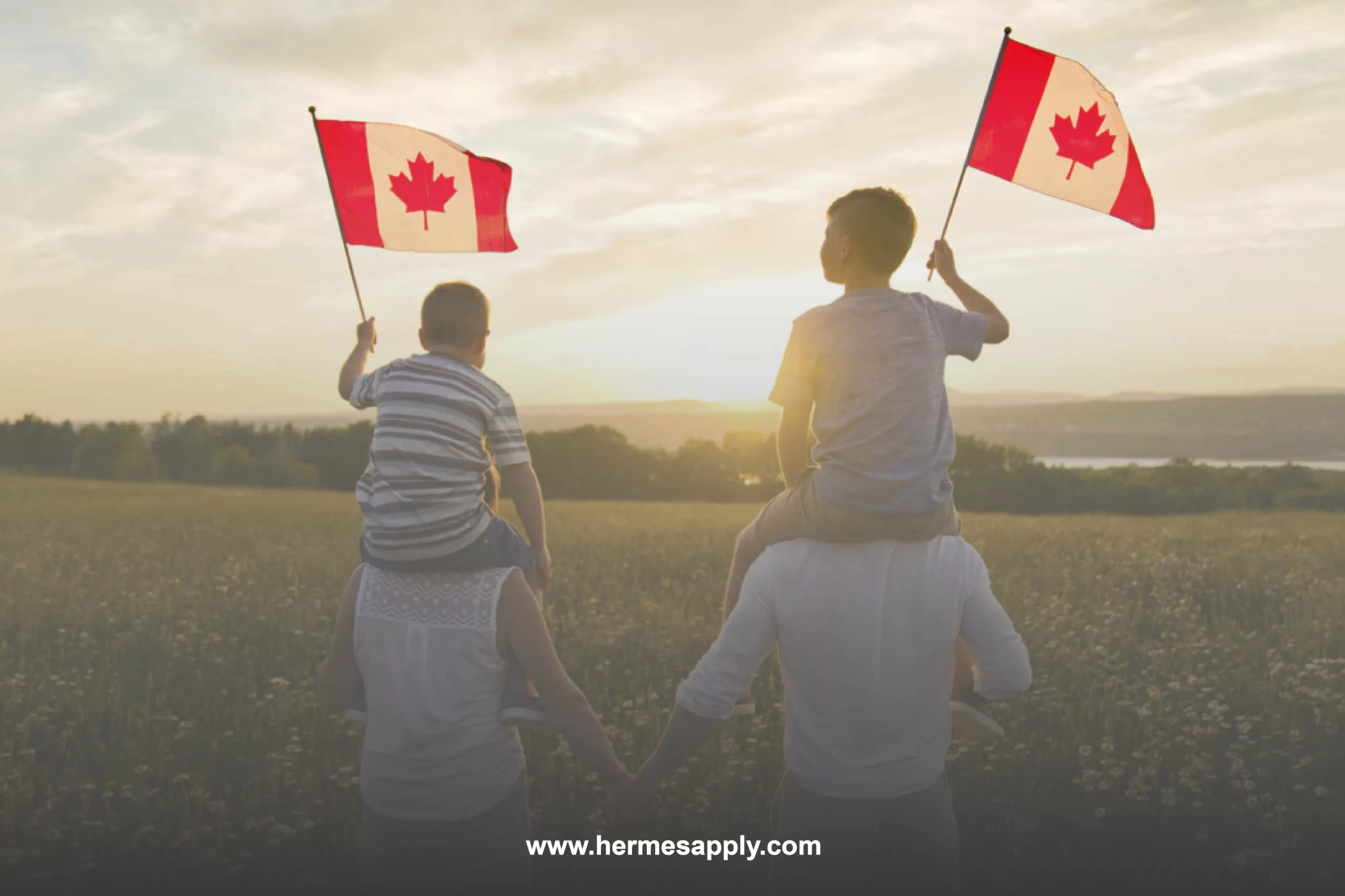 راههای مختلف برای اخذ اقامت کانادا