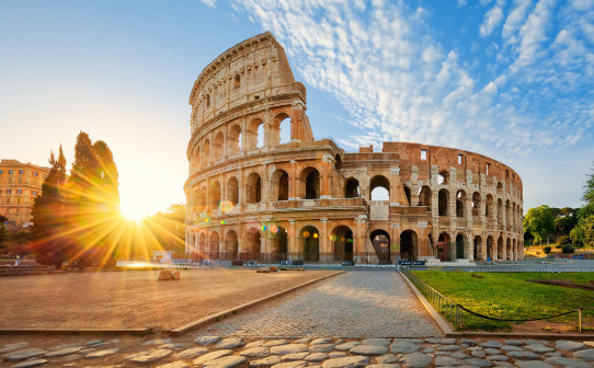 شهر رم، یکی از بهترین شهرهای ایتالیا برای تحصیل است.