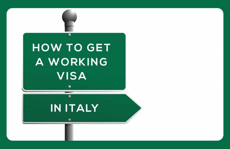 ویزای کار ایتالیا برای دانشجویان
