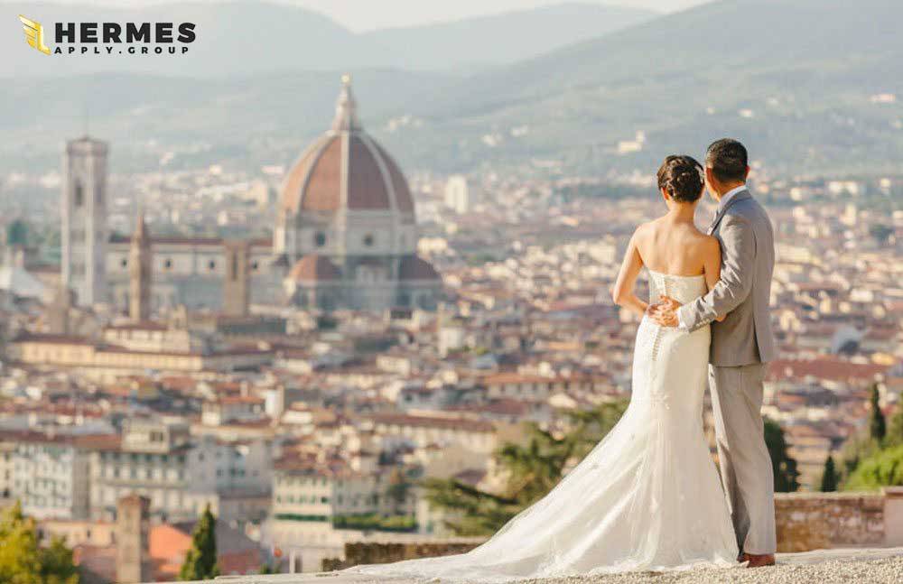 اقامت از طریق ازدواج در ایتالیا