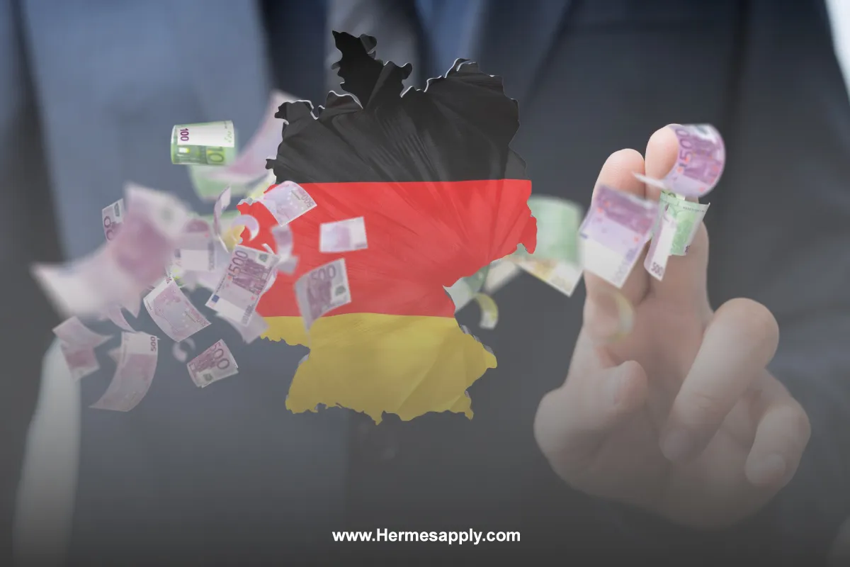 هزینه ویزا جستجوی کار آلمان