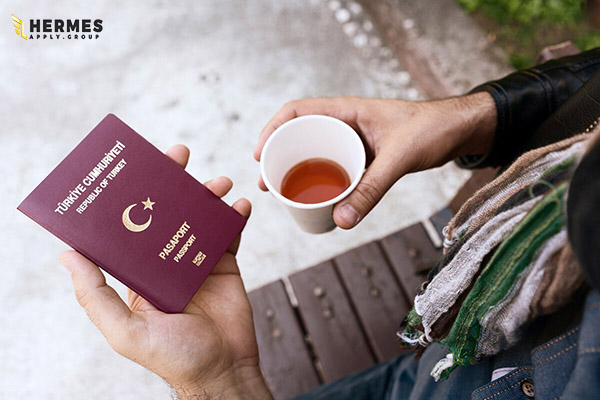 مدارک و پاسپورت ترکیه