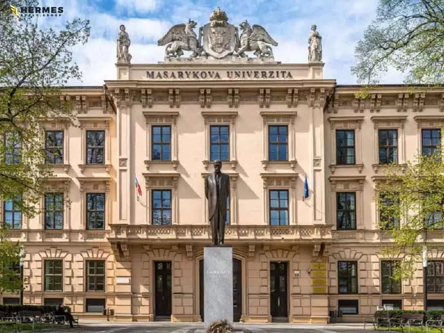 دانشگاه ماساریک، واقع در برنو، دومین دانشگاه دولتی در جمهوری چک است