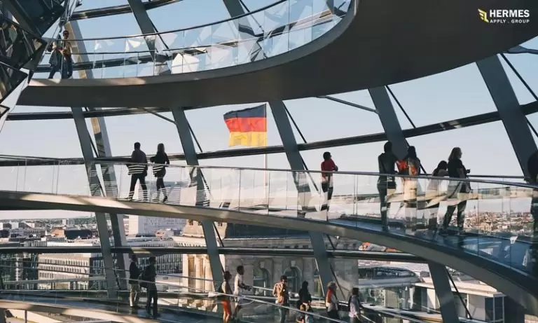 کشور آلمان یکی از بهترین کشورها برای مهاجرت کاری است