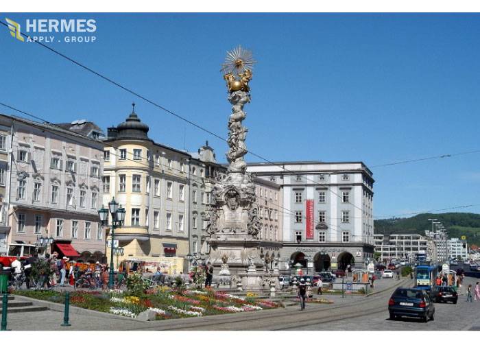 شهر لینتس اتریش