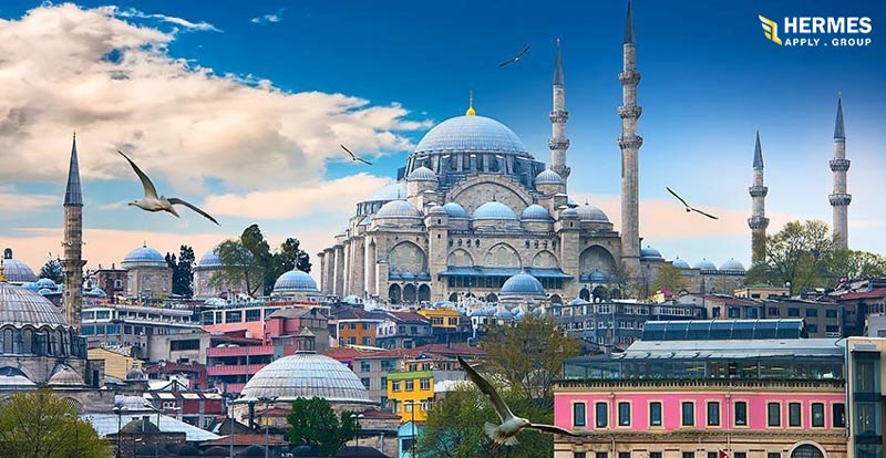 مراحل دریافت ویزای توریستی کشور ترکیه