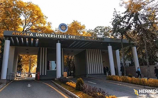 دانشگاه آنکارا در ترکیه