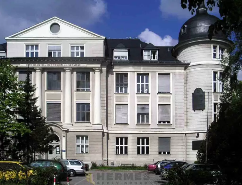 دانشکده های دانشگاه فرای برلین