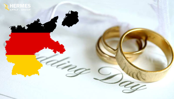 اقامت آلمان از طریق ازدواج