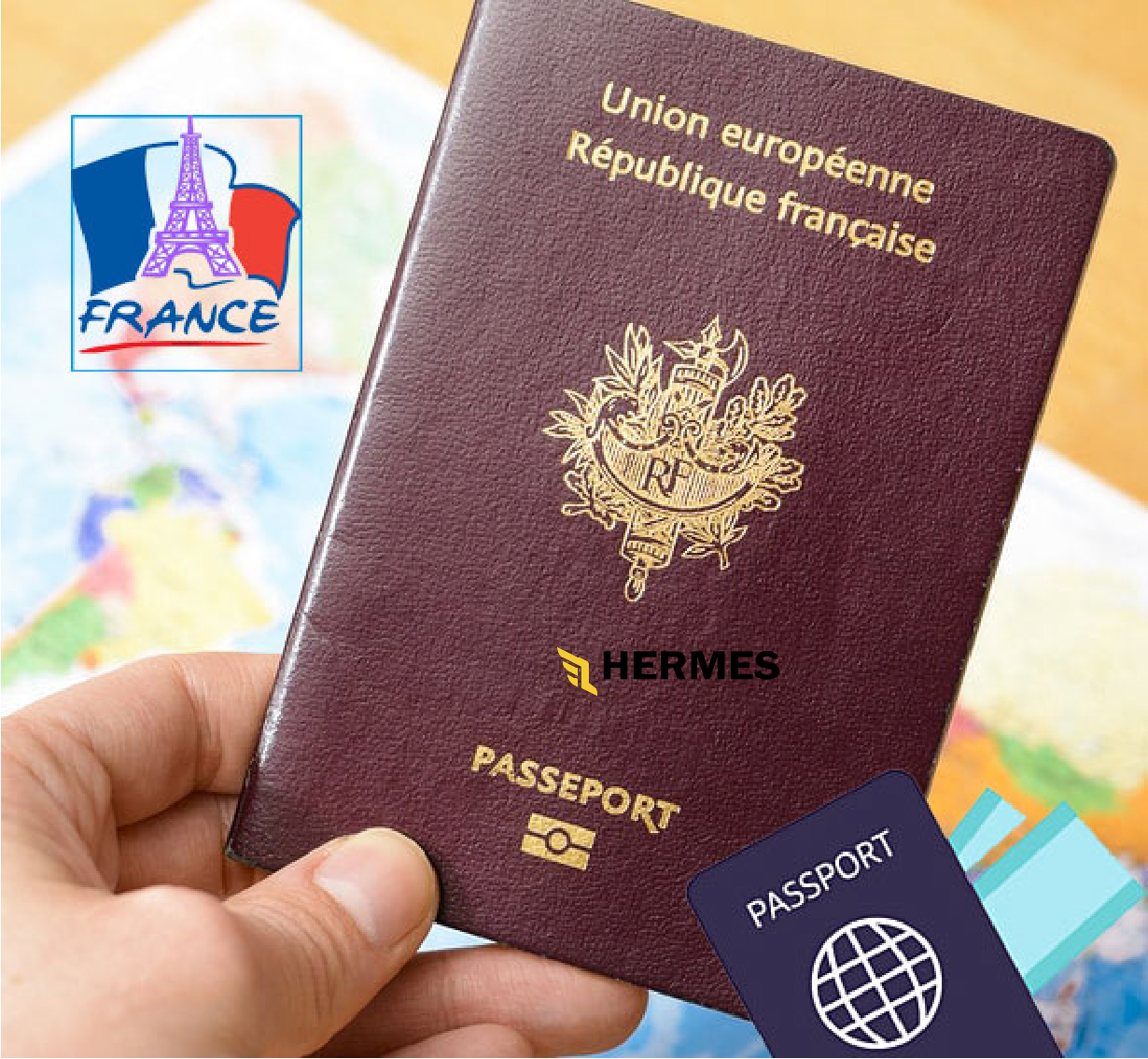 شرایط اخذ تابعیت و پاسپورت فرانسه