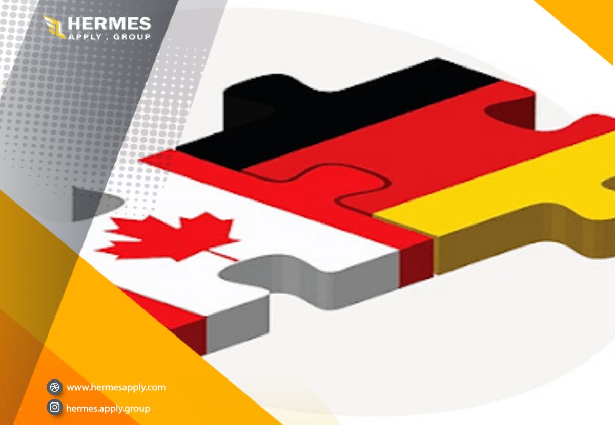مقایسه اقتصاد آلمان و کانادا