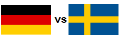 مقایسه آلمان و سوئد