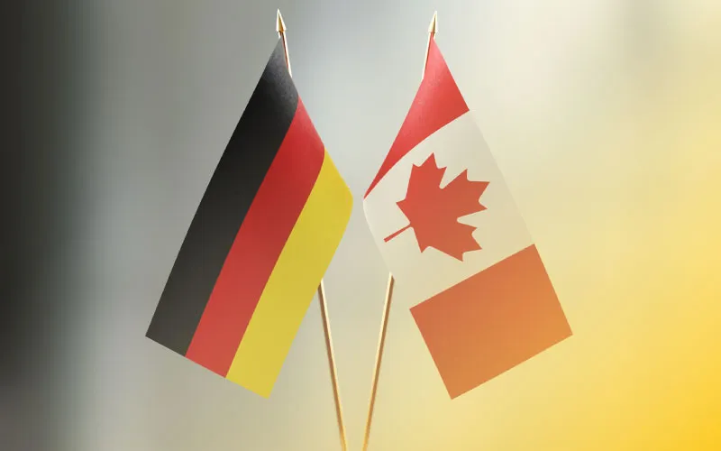 آلمان و کانادا