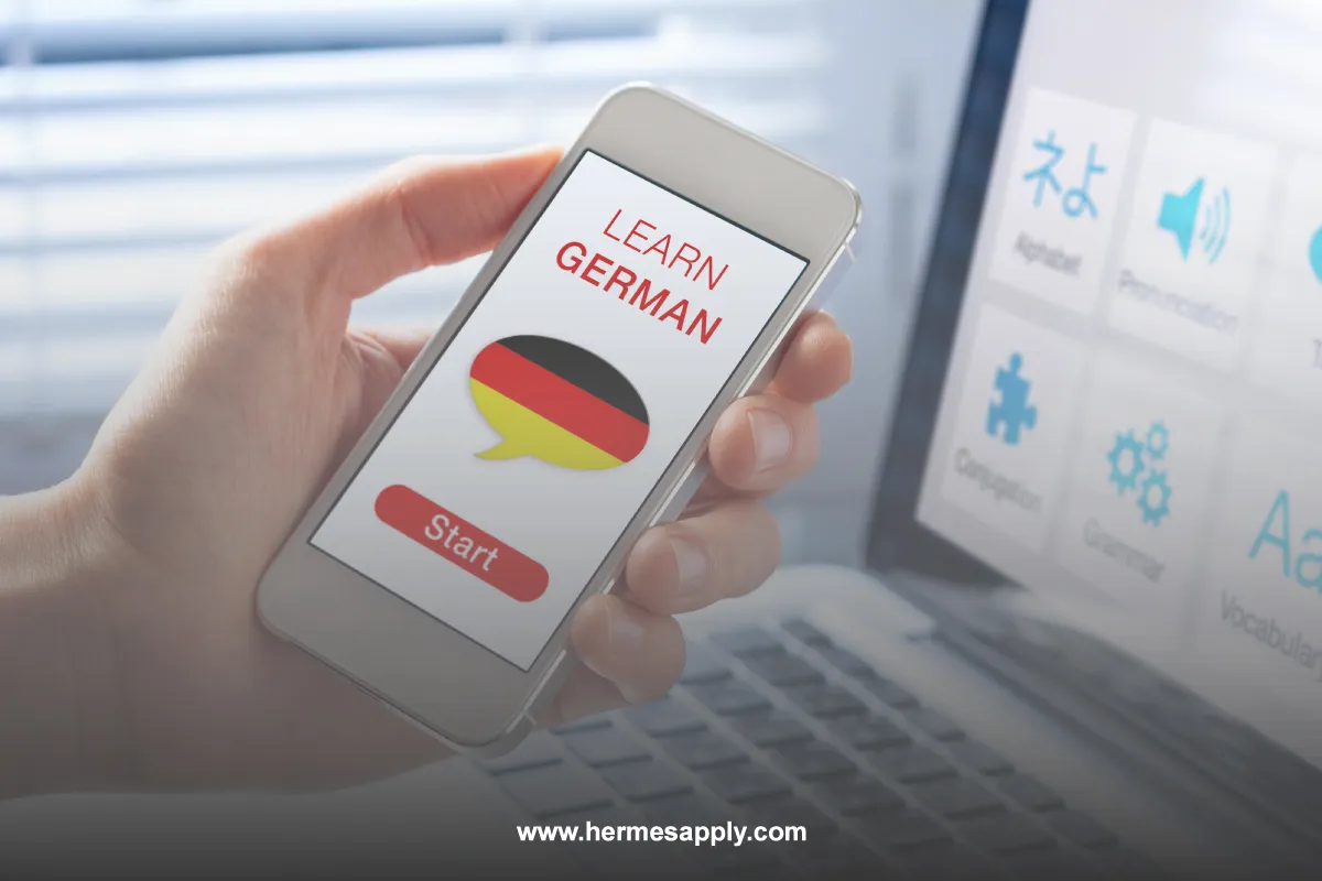 اپلیکیشن های برتر موبایل برای یادگیری زبان آلمانی