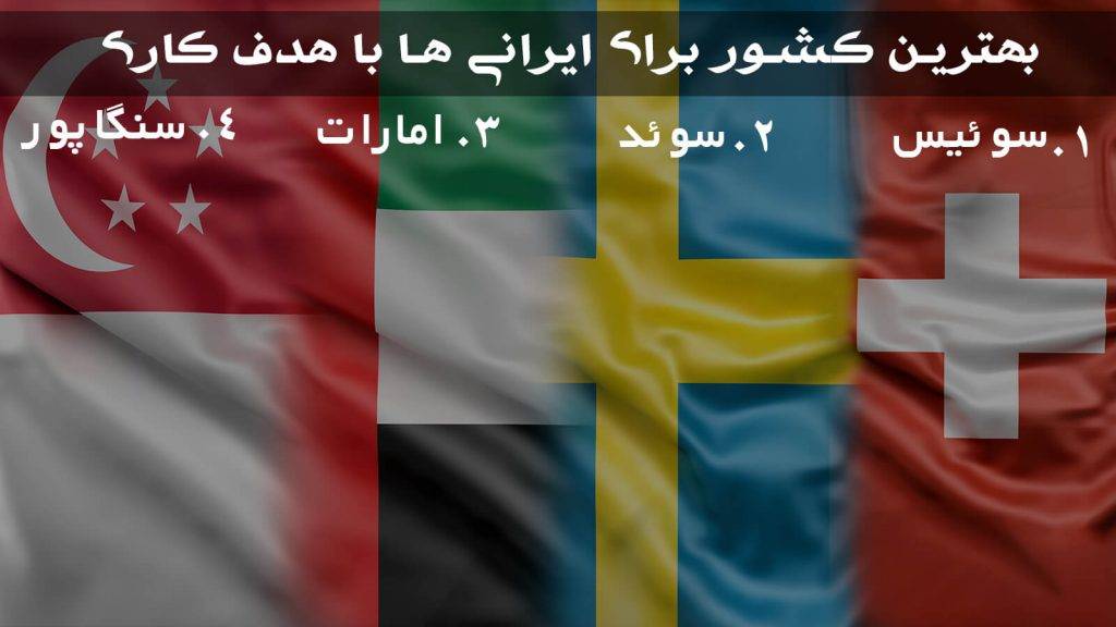 بهترین کشور برای مهاجرت ایرانی ها با هدف کاری