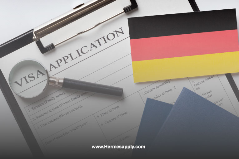 چرا ویزای آلمان ریجکت میشود؟