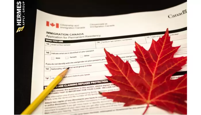 مدارک لازم برای درخواست PR کانادا