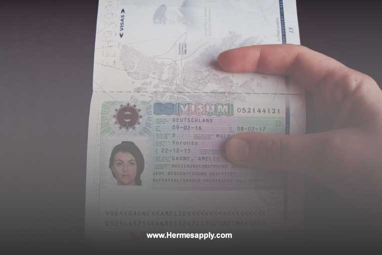 اخذ ویزای آلمان با دعوتنامه