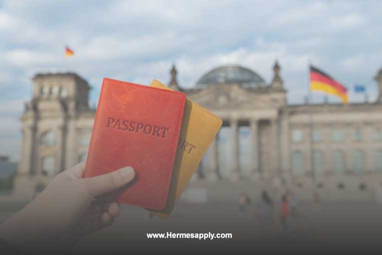 انواع ویزای آلمان برای سفر به این کشور