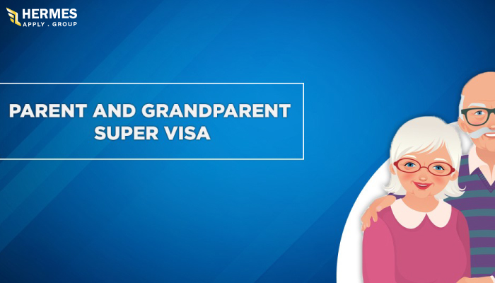 سوپر ویزا نوعی ویزای مخصوص برای والدین، پدر بزرگ و مادربزرگ فردی است که اقامت یا تابعیت کانادا را دارد.