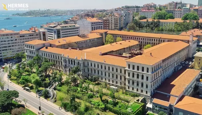 دانشکده‌ها و رشته ‌های تحصیلی دانشگاه فنی استانبول