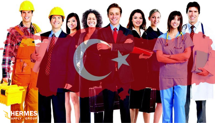 شرایط و اسناد لازم برای دریافت ویزای کاری ترکیه