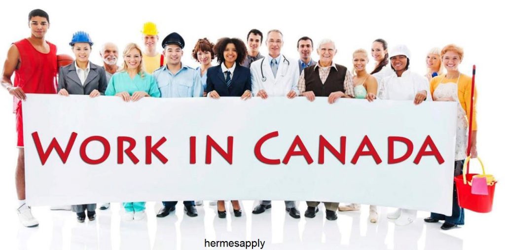 اقامت کانادا از طریق کار در صورتی محقق می‌شود که متقاضی مجوز کار کانادا را دریافت کند. مجوز کار کانادا، سندی مجزا از ویزای کاری این کشور است. متقاضیان ابتدا ویزای کار کانادا را دریافت می‌کنند و سپس درصورت داشتن صلاحیت‌ها و شرایط مطلوب دولت فدرال یا دولت‌‌های استانی، مجوز کار کانادا برای آنها صادر خواهد شد.