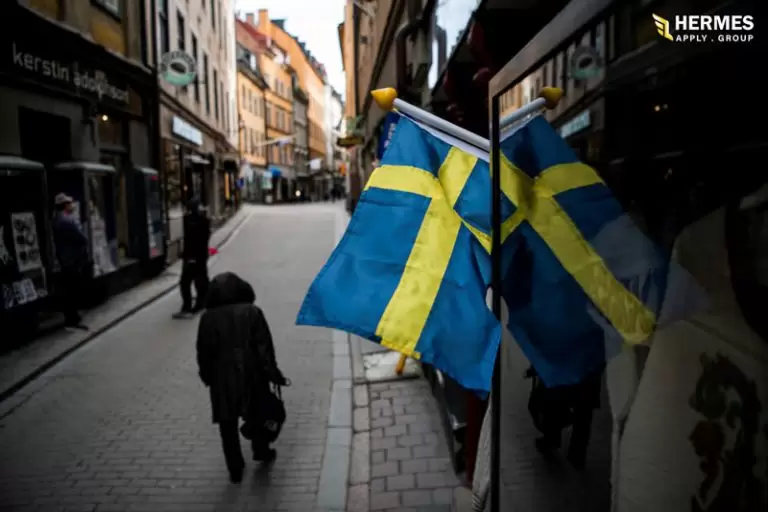 کشور سوئد در حوزه کشورهای اسکاندیناوی قرار دارد و با کشورهایی مانند نروژ، دانمارک، فنلاند دارای مرز مشترک است.
