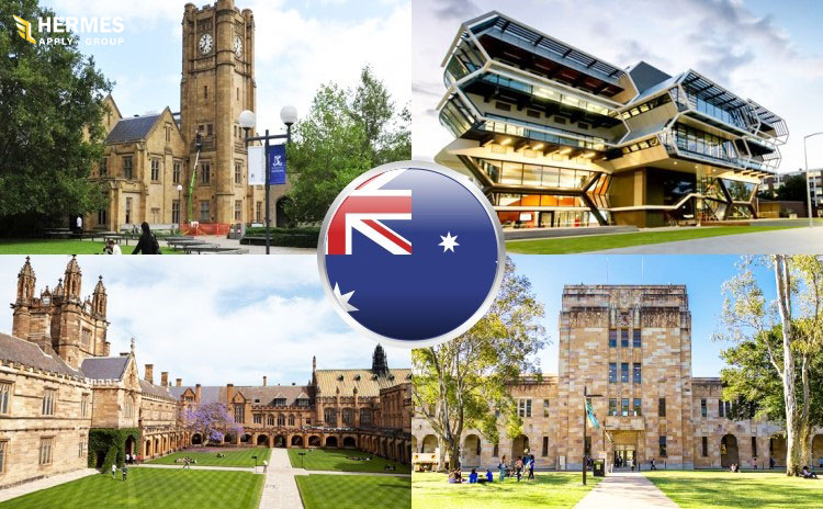 دانشجویان بین‌المللی باید از تمکن مالی کافی برای تأمین هزینه‌های تحصیل و زندگی خود در کشور استرالیا برخوردار باشند.