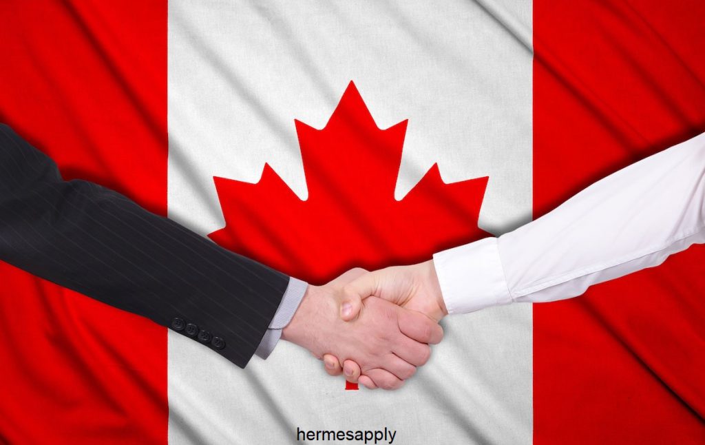 سابقۀ کاری کانادایی و اخذ اقامت کاری کانادا​