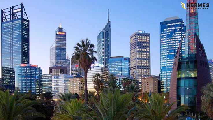 تغییرات اقلیمی شهرهای مختلف استرالیا