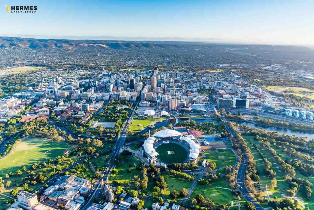 آدلاید یکی از بهترین شهرهای استرالیا برای تحصیل