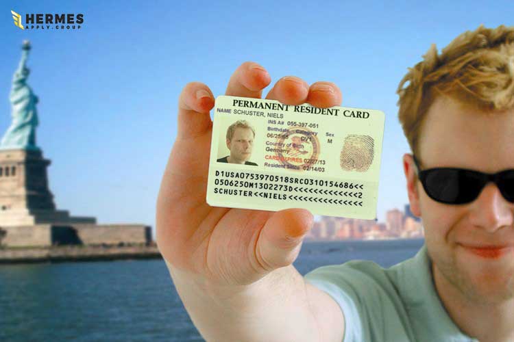 کارت سبز و اقامت دائم در ایالات متحده