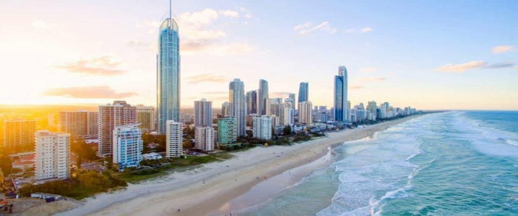 برج‌های حاشیه ساحل کشور استرالیا