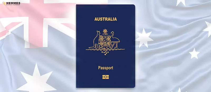 تصویر پاسپورت کشور استرالیا