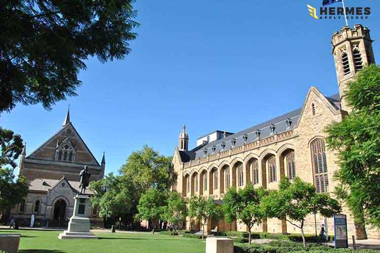 دانشگاه آدلاید استرالیا