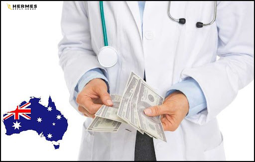 میزان درآمد و دستمزد دامپزشکی در استرالیا
