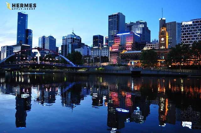 ملبورن یکی از بهترین شهرهای استرالیا برای تحصیل