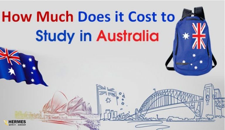 دانشجویان بین‌المللی که در استرالیا زندگی می‌کنند، به مبلغی در حدود 1400 تا 1500 دلار استرالیا در ماه نیاز دارند تا هزینه‌های زندگی در این کشور را پوشش دهند.