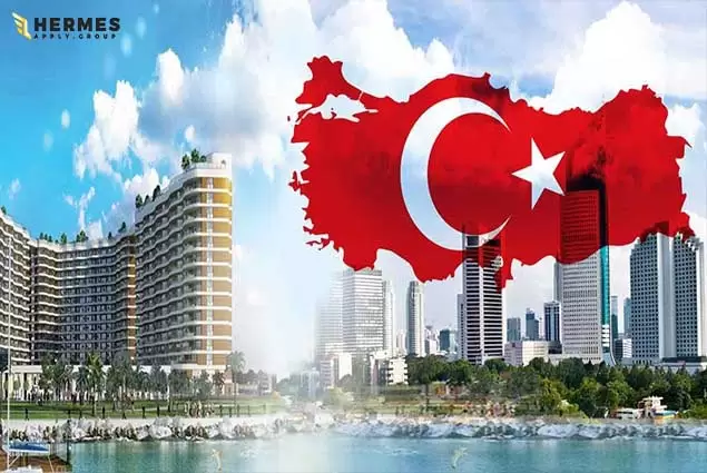 اقامت موقت ترکیه