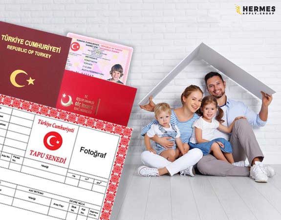 مدارک موردنیاز برای اخذ اقامت ترکیه از طریق خرید ملک