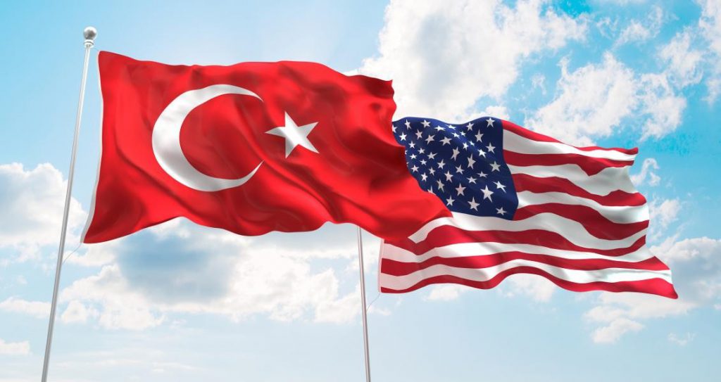 مهاجرت از ترکیه به آمریکا
