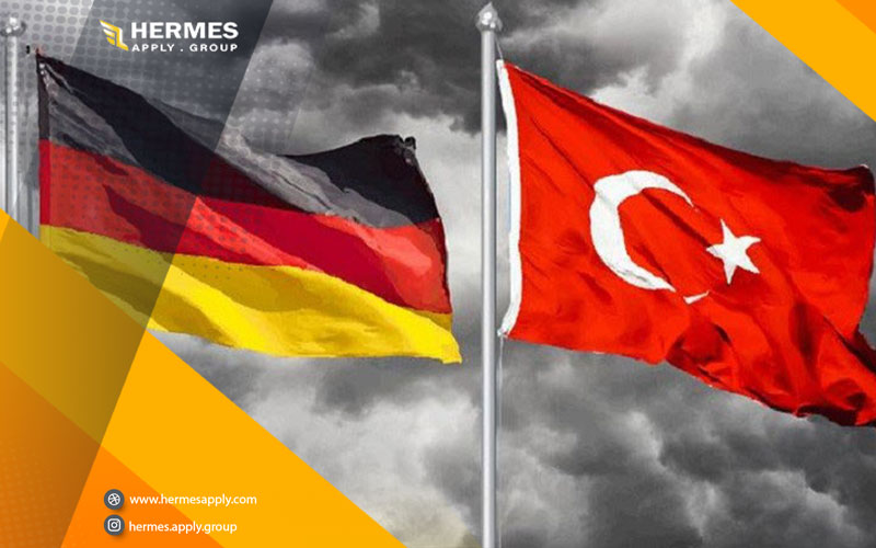 مراحل اخذ ویزای تحصیلی آلمان از طریق ترکیه
