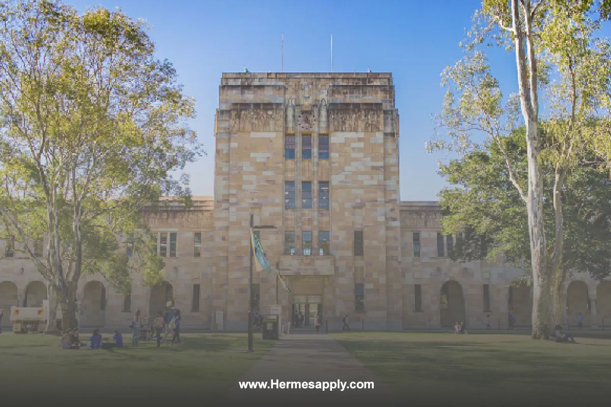 دانشگاه کوئینزلند (The University of Queensland)