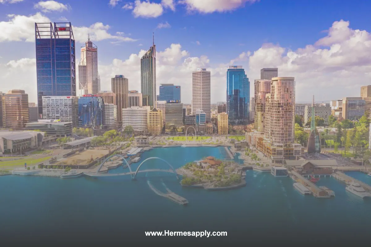 بهترین شهر استرالیا برای تحصیل : شهر پرت
