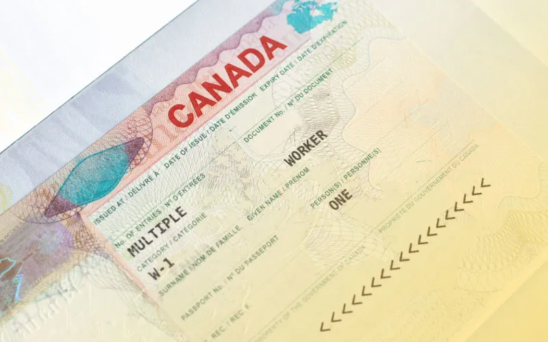 ویزای کانادا از ترکیه